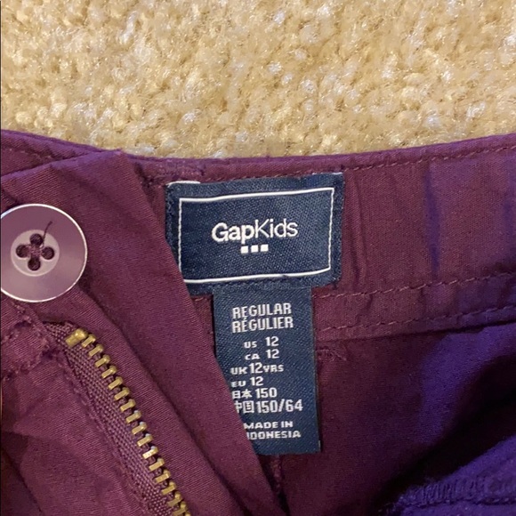 Purple gap shorts - Picture 5 of 6